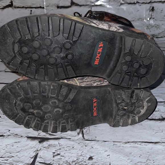 Youth Rocky Camo Thinsulate Boots sz 5 - Picture 11 of 11